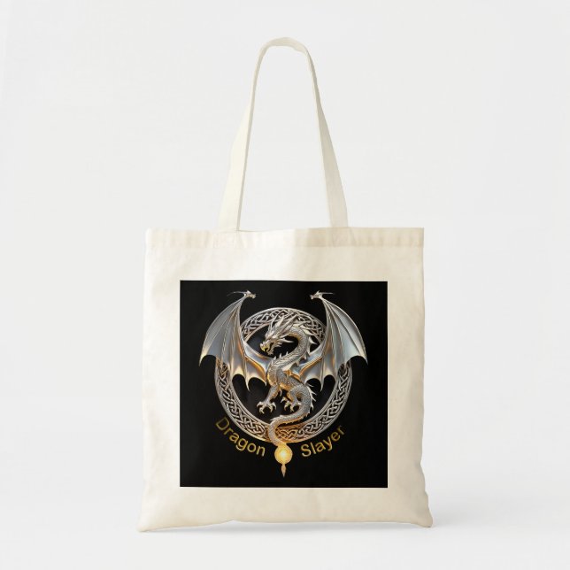 Bolsa Tote Dragão (Frente)