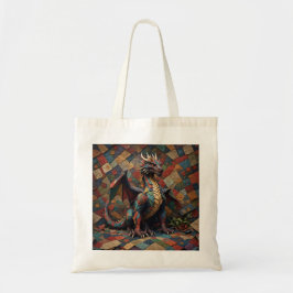 Bolsa Tote Dragão