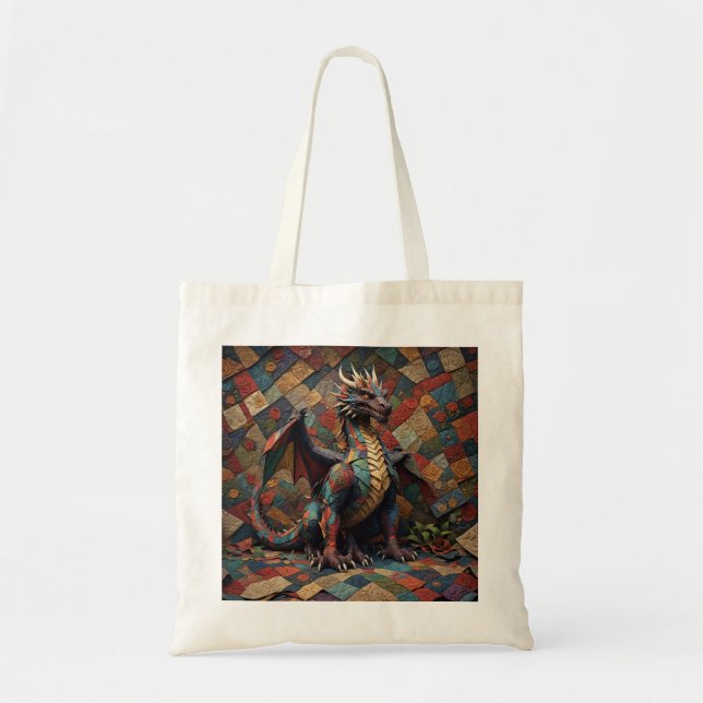 Bolsa Tote Dragão (Frente)
