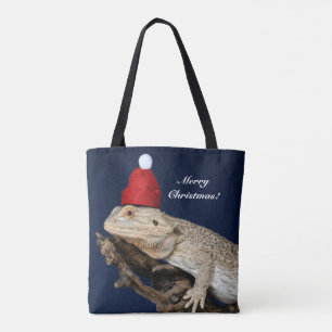 Bolsa Tote Dragão Carborado Personalizado Lizard - Santa Chap
