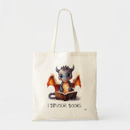Bolsa Tote *~* DRAGÃO cor-de-rosa - LEITURA DE LIVROS DE DESP