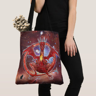 Bolsa Tote Dragão Cósmico Pyrope