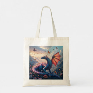 Bolsa Tote Dragão da Glitter
