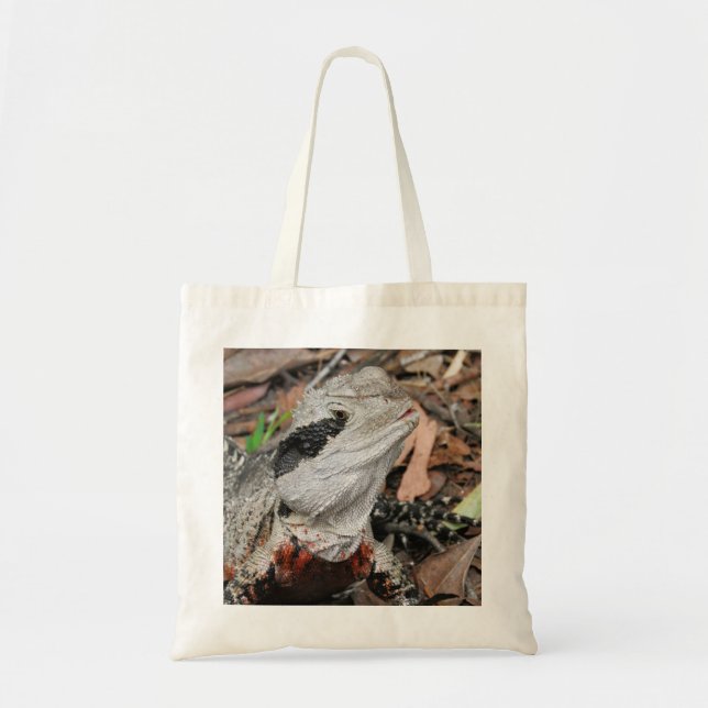 Bolsa Tote Dragão-de-água-oriental (Frente)