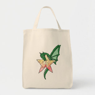 Bolsa Tote Dragão de Fogo