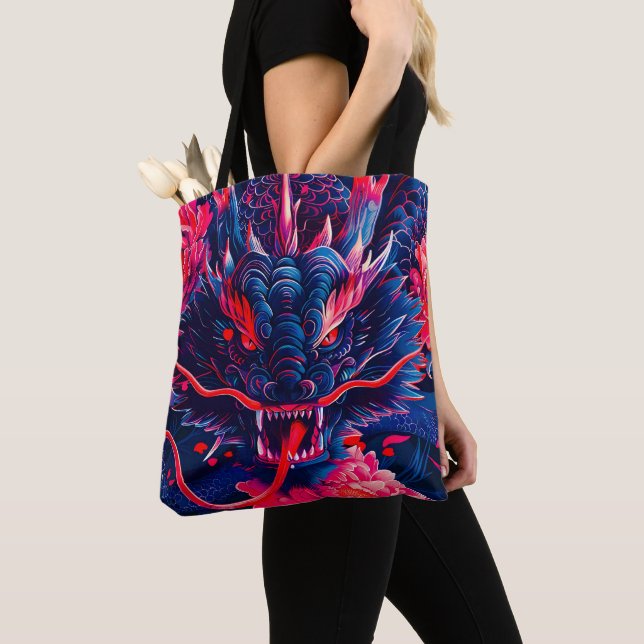 Bolsa Tote Dragão de Furto Fantástico (Close Up)