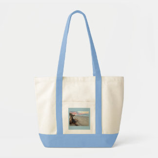 Bolsa Tote Dragão de Madeira Flutuante