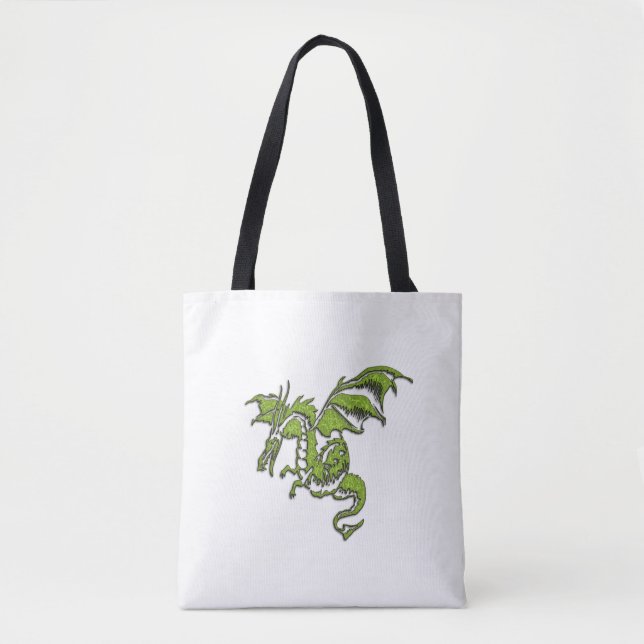 Bolsa Tote Dragão Design (Frente)