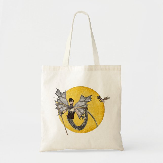 Bolsa Tote Dragão Deusa Bag (Frente)