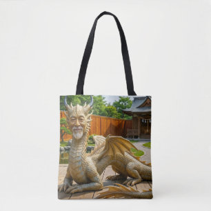 Bolsa Tote Dragão do Equilíbrio