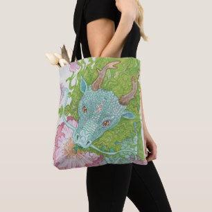 Bolsa Tote Dragão do Nectar