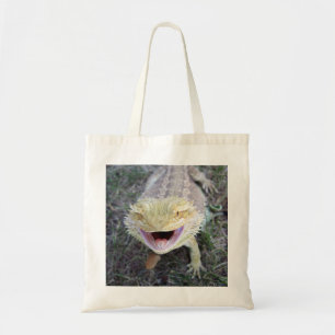 Bolsa Tote Dragão farpado feliz super
