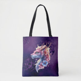 Bolsa Tote Dragão Guardião Gentil. 