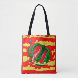 Bolsa Tote Dragão legendário