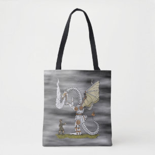 Bolsa Tote Dragão Mecânico