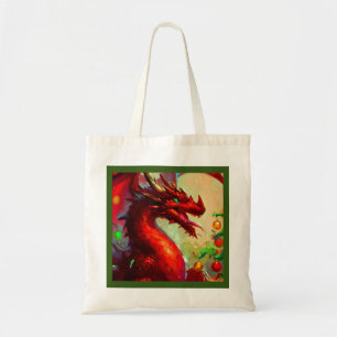 Bolsa Tote Dragão Natal 1