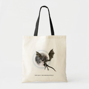 Bolsa Tote Dragão Negro