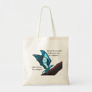 Bolsa Tote Dragão no ramo