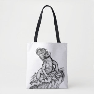 Bolsa Tote Dragão no Rock