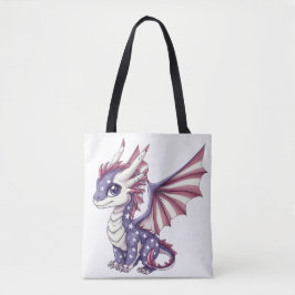 Bolsa Tote Dragão Patriótico
