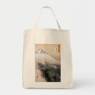 Bolsa Tote Dragão que aumenta até o céu
