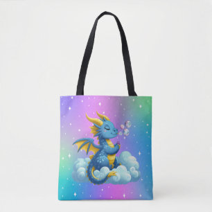 Bolsa Tote Dragão/Whimsical