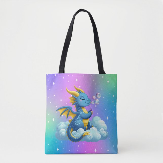 Bolsa Tote Dragão/Whimsical (Frente)