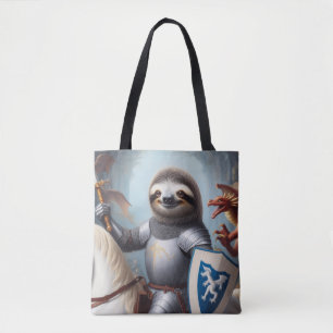 Bolsa Tote Dragões de Combate de Lloth Knight