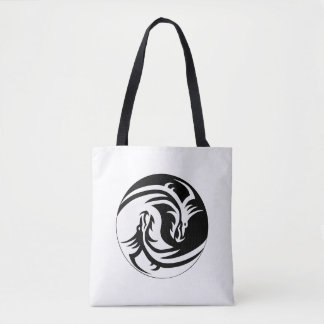 Bolsa Tote Dragões Duais