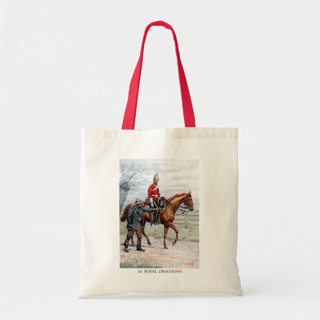 Bolsa Tote Dragões Reais de 1rua (Frente)