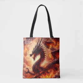 Bolsa Tote Dragon