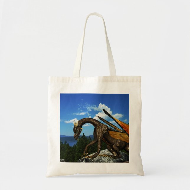 Bolsa Tote Dragon Bag (Frente)