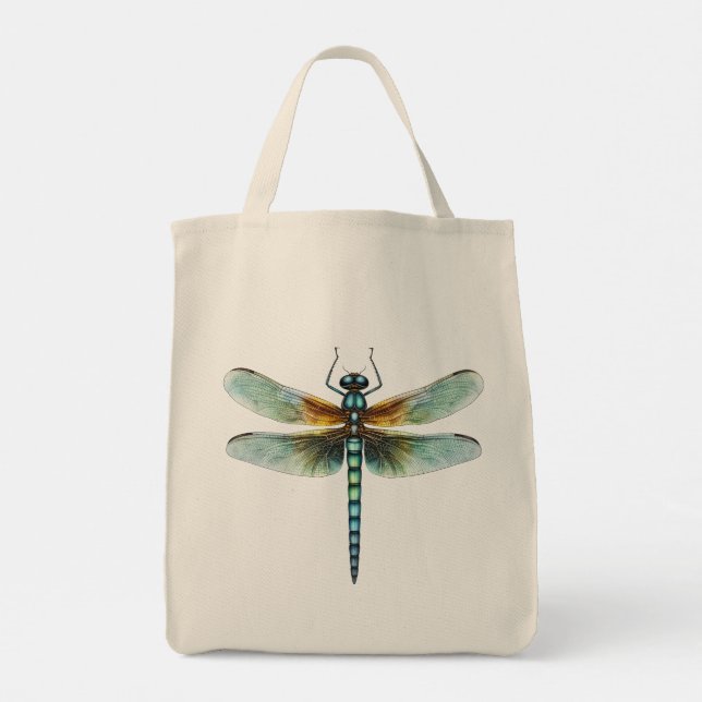 Bolsa Tote Dragon Fly Tote Bag (Verso)