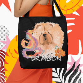 Bolsa Tote DRAGON-TALEZ - Ano de Chow do Dragão