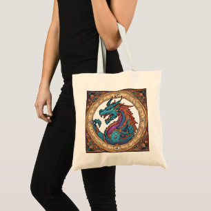 Bolsa Tote Dragon Tote Bag