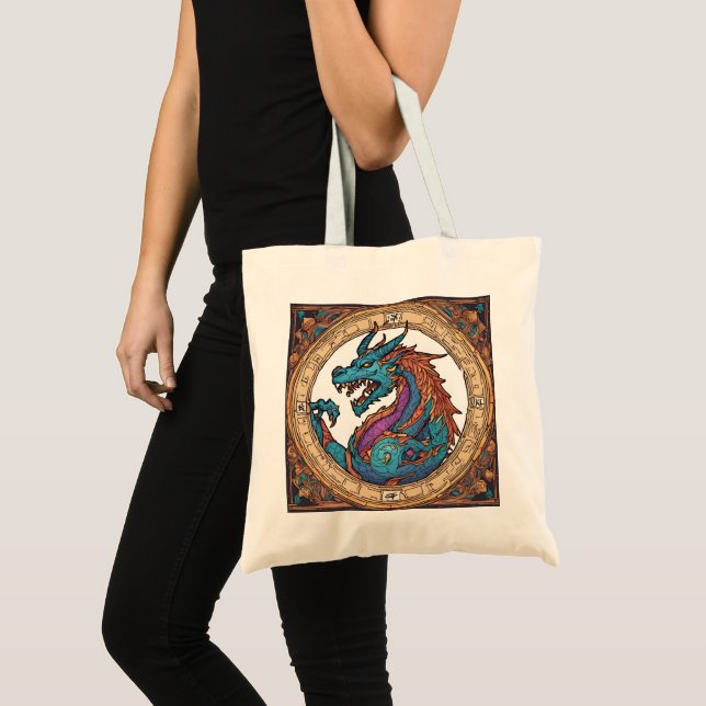 Bolsa Tote Dragon Tote Bag (Frente (produto))