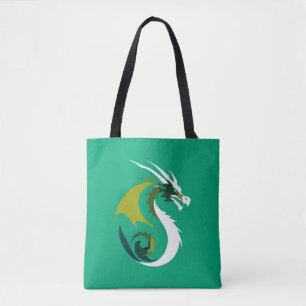 Bolsa Tote Dragon Vetor Art Animal Modern Urban City Graphic