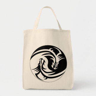 Bolsa Tote Dragon Yin Yang Bag