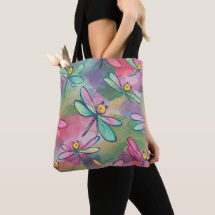 Bolsa Tote Dragonfly