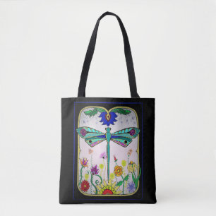 Bolsa Tote Dragonfly