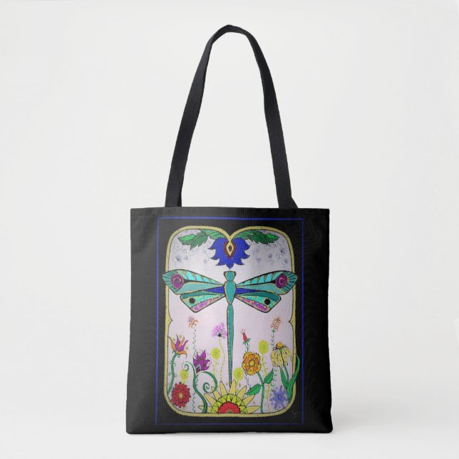 Bolsa Tote Dragonfly (Frente)