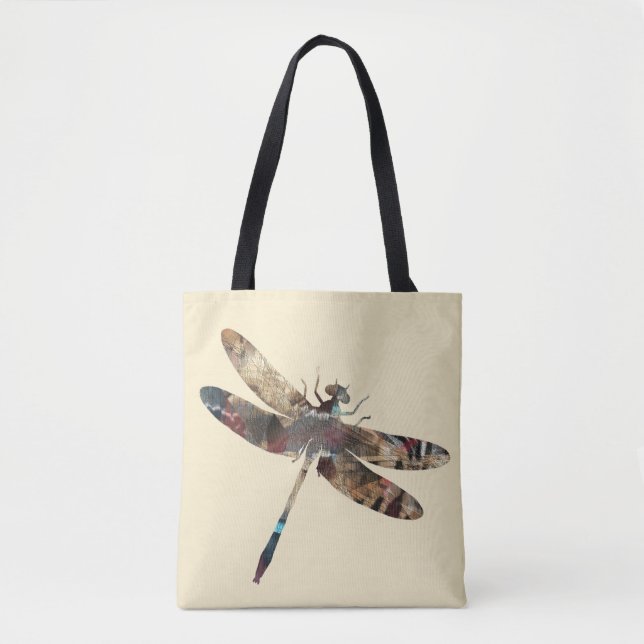Bolsa Tote Dragonfly (Frente)