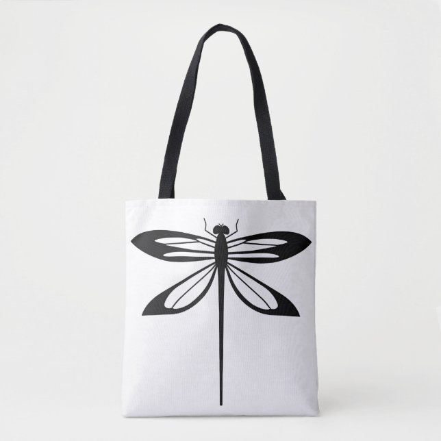 Bolsa Tote Dragonfly (Frente)