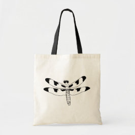 Bolsa Tote Dragonfly and Flower 