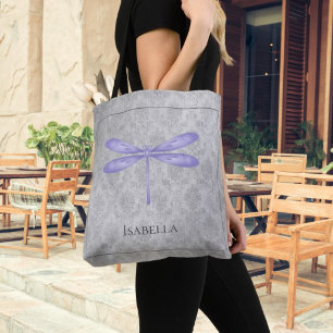 Bolsa Tote Dragonfly Damask