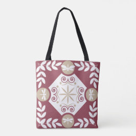 Bolsa Tote Dragonfly Design de Moda Ornamental