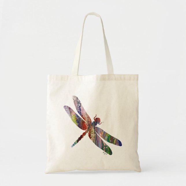 Bolsa Tote Dragonfly Gifts, Dragonfly (Frente)