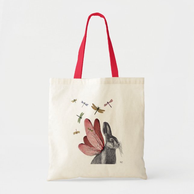 Bolsa Tote Dragonfly Hare (Frente)