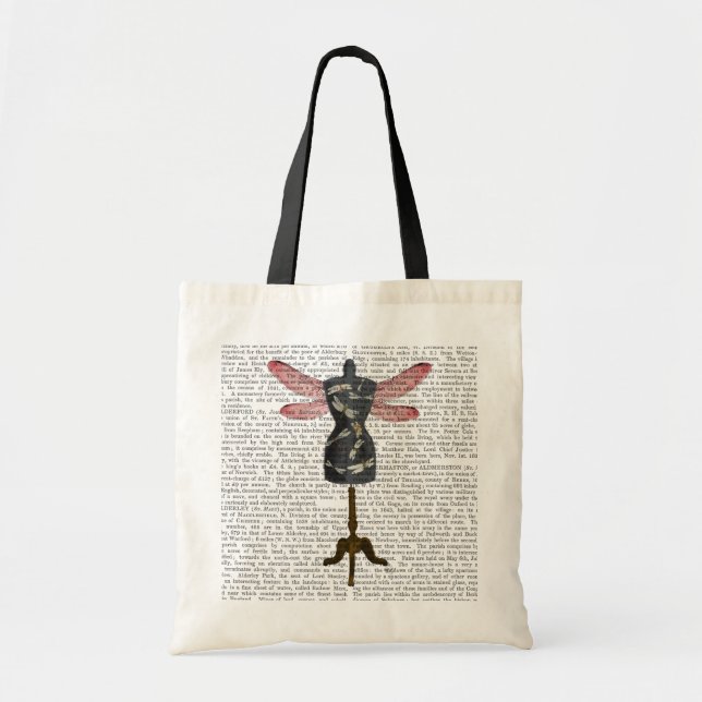 Bolsa Tote Dragonfly Mannequin (Frente)