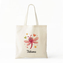 Dragonfly Tote bag Personalizado